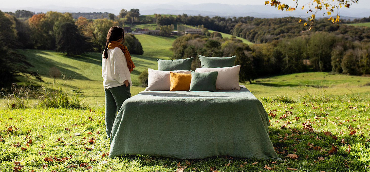 Couleur Chanvre - Home Linen Manufacturer