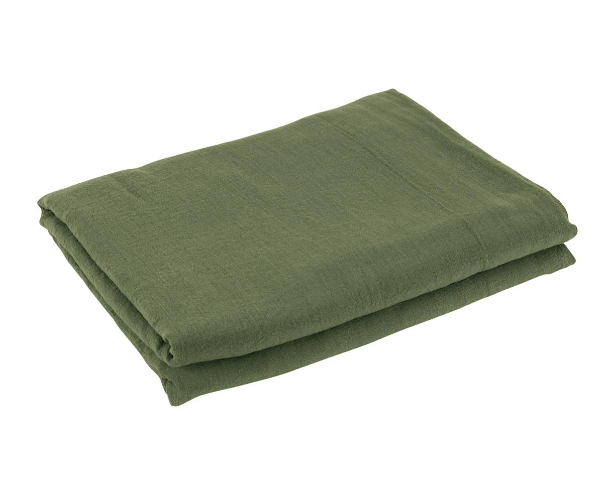 Linetxea Flat Sheet Khaki - Couleur Chanvre