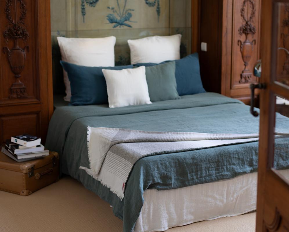 Pure hemp duvet cover - Couleur Chanvre