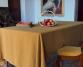 Linen tablecloth Amber - Couleur Chanvre