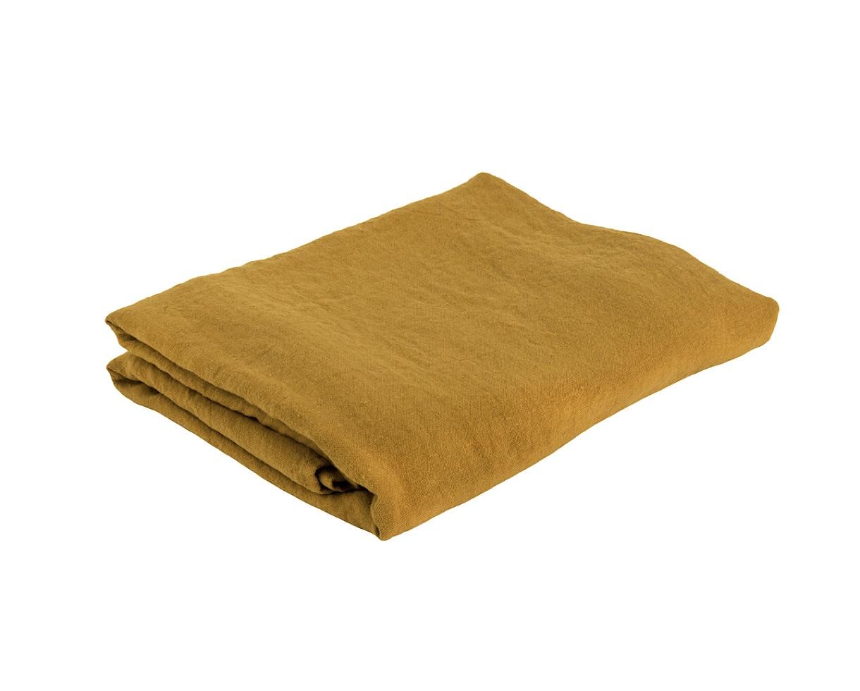 Linen tablecloth Amber - Couleur Chanvre