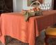 Linen tablecloth Tuscan Earth - Couleur Chanvre