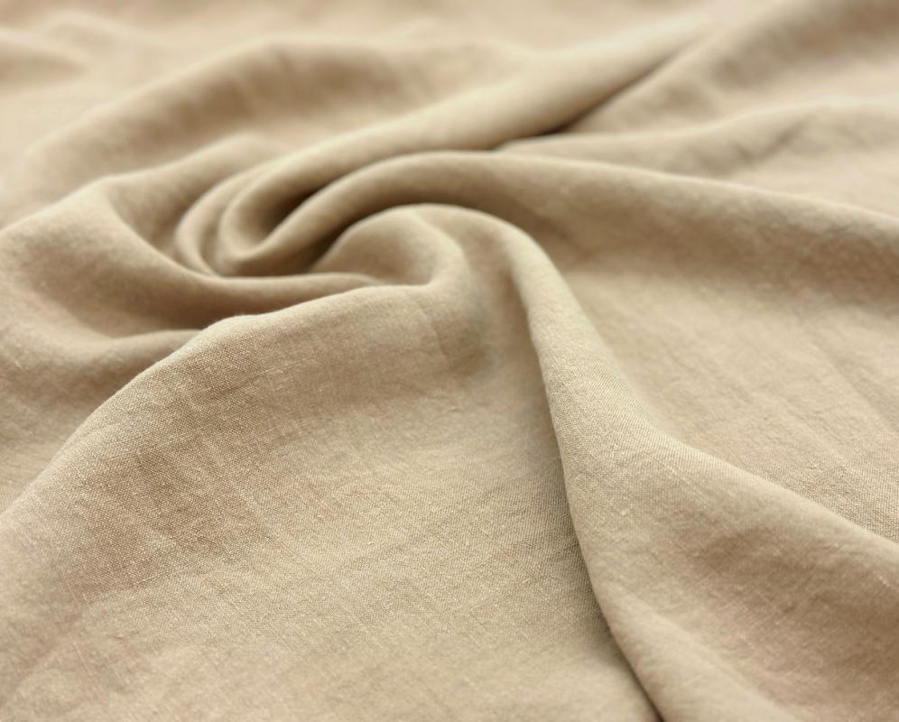 Linen 270g/m² fabric - Couleur Chanvre
