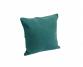 Plain hemp cushion cover Emerald Green - Couleur Chanvre